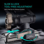 Tilta Extended Pro Monitor Mount TA-EMM-NATO-B - Image 9