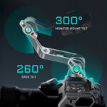 Tilta Extended Pro Monitor Mount TA-EMM-NATO-B - Image 7