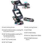 Tilta Extended Pro Monitor Mount TA-EMM-NATO-B - Image 3