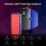PHOTOOLEX 15W RGB Panel Light with App Control - Image 11