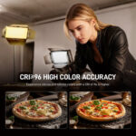 PHOTOOLEX 15W RGB Panel Light with App Control - Image 8