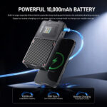 PHOTOOLEX 15W RGB Panel Light with App Control - Image 7