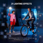PHOTOOLEX 15W RGB Panel Light with App Control - Image 6