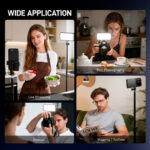 PHOTOOLEX 15W RGB Panel Light with App Control - Image 3