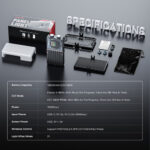 PHOTOOLEX 15W RGB Panel Light with App Control - Image 2
