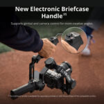 DJI RS 5 Gimbal Combo Kit with AI Tracking Module & Briefcase Handle - Image 8