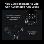 DJI RS 5 Gimbal Combo Kit with AI Tracking Module & Briefcase Handle - Image 5