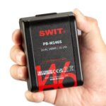 SWIT PB-M146S 146Wh Pocket V-Mount Battery — Tiny, Fly-Safe & High-Load Power - Image 2