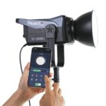 NamTu TC-300Bi 330W Bi-Color LED Video Light 2700K-6500K, CRI 97 (Gray) - Image 4