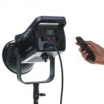 NamTu TC-300Bi 330W Bi-Color LED Video Light 2700K-6500K, CRI 97 (Gray) - Image 5