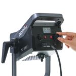 NamTu TC-300Bi 330W Bi-Color LED Video Light 2700K-6500K, CRI 97 (Gray) - Image 6