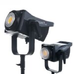 NamTu TC-300Bi 330W Bi-Color LED Video Light 2700K-6500K, CRI 97 (Gray) - Image 2