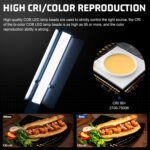 NamTu RGB Led Light Stick 20W NT-300R (Silver) - Image 7