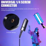 NamTu RGB Led Light Stick 20W NT-300R (Silver) - Image 10