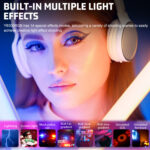 NamTu RGB Led Light Stick 20W NT-300R (Silver) - Image 4