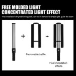 NamTu RGB Led Light Stick 20W NT-300R (Silver) - Image 5