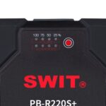 SWIT PB-R220S+ 220Wh Heavy-Duty V-Mount Battery — IP54, High-Load & Fast Charging - Image 4