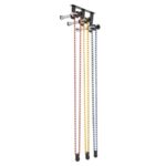 Generic Backdrop Wall Mount 3 Roller Support System - Image 5