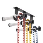 Generic Backdrop Wall Mount 3 Roller Support System - Image 7