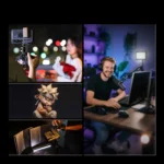 PHOTOOLEX Matrix 7 -7''Panel Light RGB - Image 5