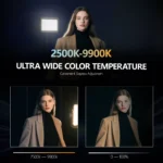 PHOTOOLEX Matrix 7 -7''Panel Light RGB - Image 10