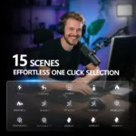 PHOTOOLEX Matrix 7 -7''Panel Light RGB - Image 9