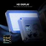 PHOTOOLEX Matrix 7 -7''Panel Light RGB - Image 6