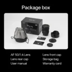Viltrox AF 50mm F1.4 Pro Full- Frame Lens for Sony E-Mount - Image 6