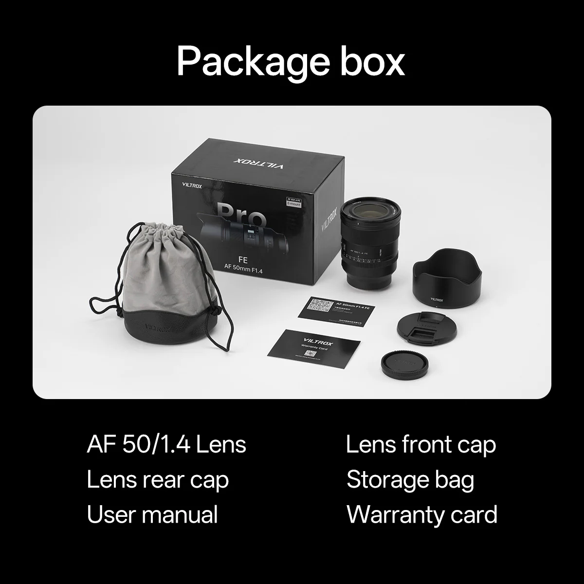 Viltrox AF 50mm F1.4 Pro Full- Frame Lens for Sony E-Mount - Image 6