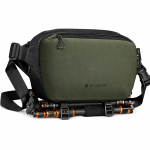 K&F Concept Lightweight Waterproof Camera Sling Bag Dark Green (KF13.157V3)