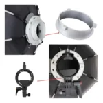 Triopo TR-07C Flash Mount Handle for Triopo K3 Series Softboxes - Image 3