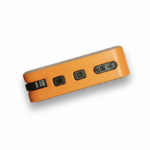 NamTu T6R Orange LED Light with Iron Stand - Image 3