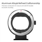 K&F Concept EF/EF-S to EOS R Lens Mount Adapter (KF06.467) - Image 5