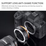 K&F Concept EF/EF-S to EOS R Lens Mount Adapter (KF06.467) - Image 4