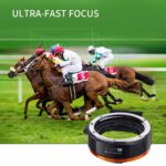 K&F Concept EF/EF-S to EOS R Lens Mount Adapter (KF06.467) - Image 3