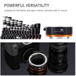 K&F Concept EF/EF-S to EOS R Lens Mount Adapter (KF06.467) - Image 2