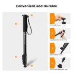 K&F Concept 63” Camera Monopod – 5-Section Aluminum (KF09.138) - Image 7