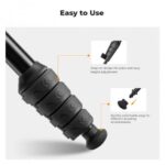K&F Concept 63” Camera Monopod – 5-Section Aluminum (KF09.138) - Image 5