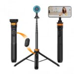 K&F Concept 63” Magnetic iPhone Tripod & Selfie Stick (KF09.139)