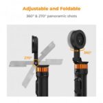 K&F Concept 63” Magnetic iPhone Tripod & Selfie Stick (KF09.139) - Image 7