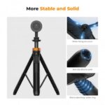 K&F Concept 63” Magnetic iPhone Tripod & Selfie Stick (KF09.139) - Image 5