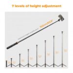 K&F Concept 63” Magnetic iPhone Tripod & Selfie Stick (KF09.139) - Image 4