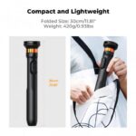 K&F Concept 63” Magnetic iPhone Tripod & Selfie Stick (KF09.139) - Image 3
