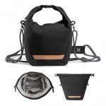 K&F Concept Small Camera Sling Bag Lightweight Crossbody & Inner Liner Camera Bag Black (KF13.168V2)