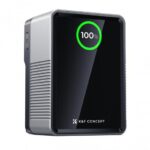 K&F Concept V99 Pro 99Wh PD100W V-Mount Battery – Black (KF28.0024V1)