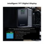 K&F Concept V99 Pro 99Wh PD100W V-Mount Battery – Black (KF28.0024V1) - Image 5