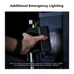 K&F Concept V99 Pro 99Wh PD100W V-Mount Battery – Black (KF28.0024V1) - Image 3