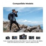 K&F Concept NP-FZ100 Battery 3-Pack with 3-Slot Charger (KF28.0038) - Image 5