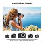 K&F Concept LP-E6/LP-E6NH Battery 3-Pack with 3-Slot Charger (KF28.0039) - Image 5