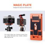 K&F Concept CA02 Aluminum Multi Quick Release Plate 2-in-1 (KF31.027V2) - Image 7